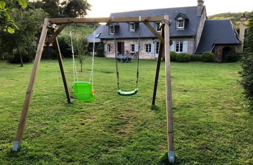 Cuverville House | La Cour Martin à 7 km d'Etretat-Gîte classé 3 étoiles