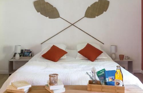 Mosles Bed & Breakfast | La Cour Souveraine -Chambre d'hôtes, La Sablonneuse