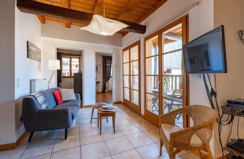Saint-Hippolyte Apartment | La Cour St-Fulrad - Appartements