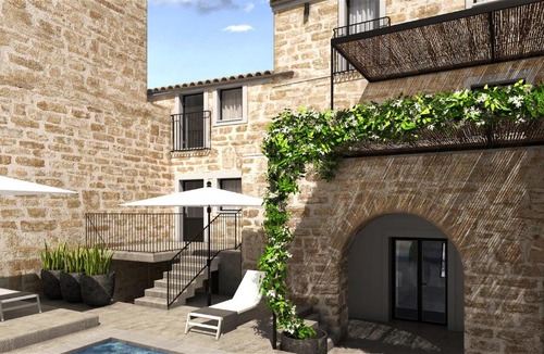 Saint-Siffret Bed & Breakfast | La Cour St Siffret- Uzès