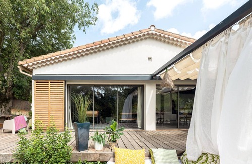 Aiguelongue Villa | La Coursive: beautiful luxury home with swimming pool