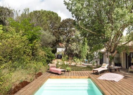 Aiguelongue Villa | La Coursive, belle maison tout confort avec piscine