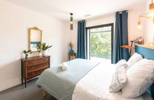 Aiguelongue Villa | La Coursive, belle maison tout confort avec piscine