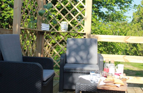 Missiriac Bed & Breakfast | La Cressonnière 56/La chambre Aaron