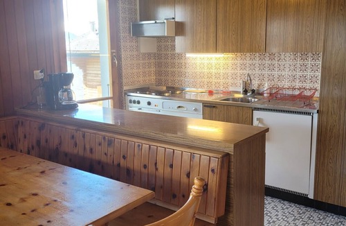 Veysonnaz Apartment | La Crettaz app.dans chalet - SUNNY apartment 6 p