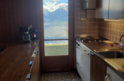 Veysonnaz Apartment | La Crettaz app.dans chalet - SUNNY apartment 6 p