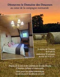 Bonneville-la-Louvet House | La Crinière d'Or Une chambre raffinée pour une parenthèse de douceur en normandie