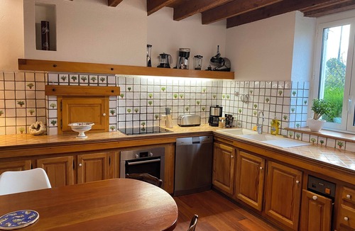 Tillenay House | La Cristallière Cosy country house on the banks of the Saône river