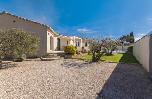 Lezignan-Corbieres Villa | La Croisée des Oliviers - Piscine - Climatisé