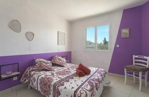 Lezignan-Corbieres Villa | La Croisée des Oliviers - Piscine - Climatisé