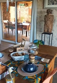 La Bastide-l'Eveque Bed & Breakfast | La Croisée des Arts