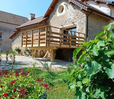 Detain-et-Bruant Bed & Breakfast | La croisée des hautes côtes