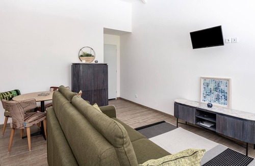 Jumieges Apartment | La Croix d'Or - One Bedroom Apartment, Sleeps 4
