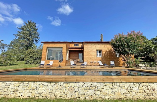 Cales House | La croix du sol de Calès