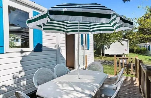 Berny Riviere House | La Croix du Vieux Pont campsite* - Mobile home Comfort 3 rooms 4 adults + 2 children