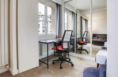 15th Arrondissement Apartment | La Croix Nivert I Elegant 1 Bed in Paris