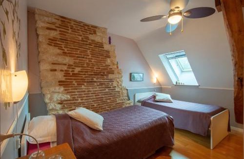 Foucheres Bed & Breakfast | La Croix St Jean