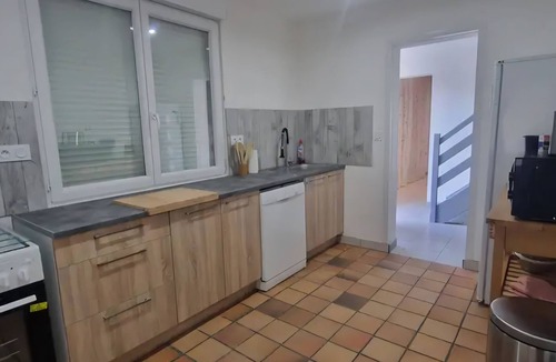 Blangy-sur-Bresle House | La Désisée Fully-equipped 4-bedroom house
