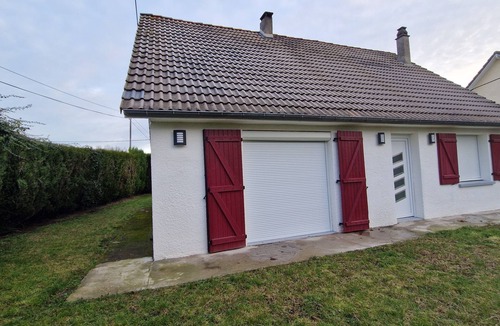 Blangy-sur-Bresle House | La Désisée Fully-equipped 4-bedroom house