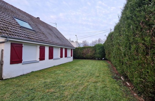 Blangy-sur-Bresle House | La Désisée Fully-equipped 4-bedroom house