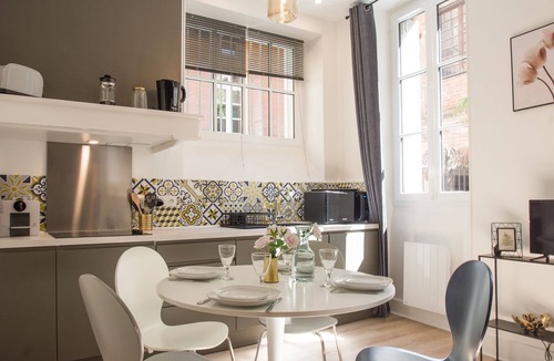 Toulouse City-Centre Apartment | La Dame Du Taur-Magnifique cocon à deux pas du Capitole