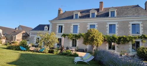 Saint-Melaine-sur-Aubance Bed & Breakfast | La Demeure de l'Aubance
