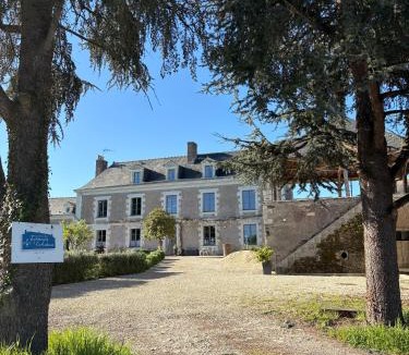 Saint-Melaine-sur-Aubance Bed & Breakfast | La Demeure de l'Aubance