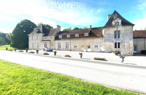 Villedieu-les-Bailleul House | La Demeure du Domaine de Tertu - 12 pers
