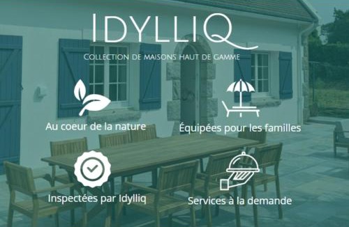 Butot-Venesville House | La Demeure Bleue - Collection Idylliq