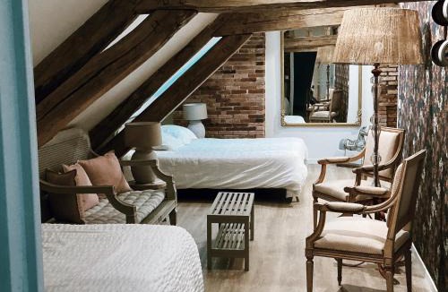 Vinay Bed & Breakfast | La Demeure d'Agapanthe