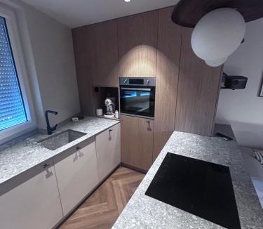 La Demi - Lune Apartment | La Demi Lune