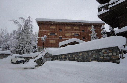 Courchevel Apartment | La Dent Du Villard