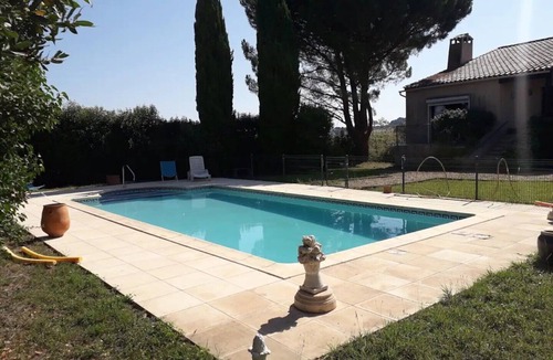 Usclas-d'Herault Villa | La Didière, spacious family home with swimming pool and large garden