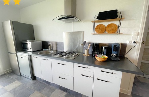 Port Apartment | La Digue appartement vue mer