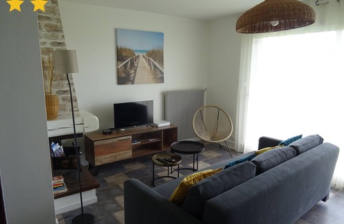 Port Apartment | La Digue appartement vue mer