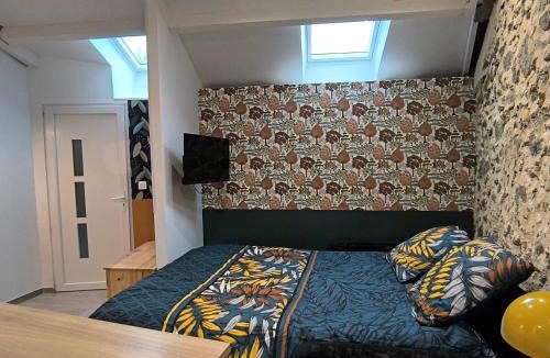 La Celle-sous-Gouzon Apartment | La Dilettante - petit déjeuner inclus - 10mn du Parc