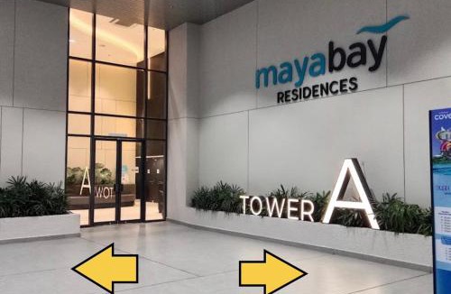 Kuala Langat District Apartment | La Dimora Gamuda Cove Splash Mania