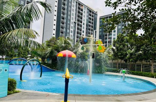 Kuala Langat District Apartment | La Dimora Gamuda Cove Splash Mania