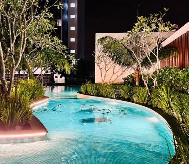 Kuala Langat District Apartment | La Dimora Gamuda Cove Splash Mania