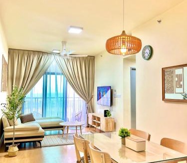 Kuala Langat District Apartment | La Dimora Gamuda Cove Splash Mania