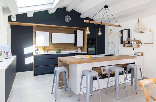 Saint-Denis-d'Oleron Villa | La Dionysienne piscine privée