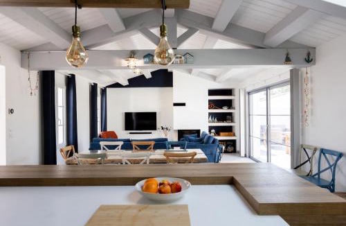 Saint-Denis-d'Oleron Villa | La Dionysienne piscine privee