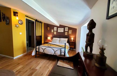 Montpeyroux House | La Dolce Vita - Chambre Amerigo Vespucci