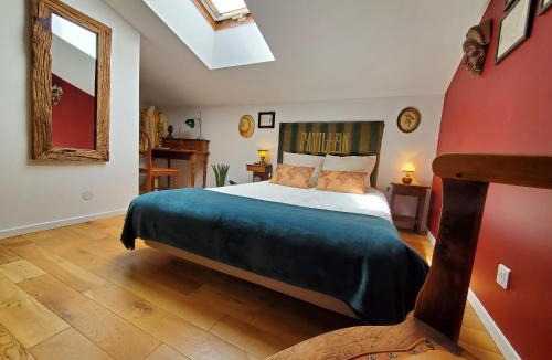 Montpeyroux House | La Dolce Vita - Chambre Cristoforo Colombo