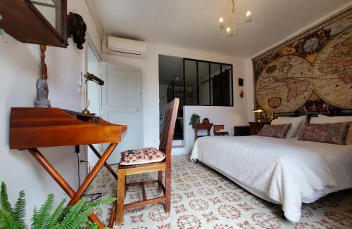 Montpeyroux House | La Dolce Vita - Chambre Marco Polo