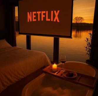 Basse-Ham Boat Rental | La Dolce Vita ! Sauna, Spa, Cinéma