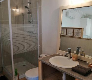 Vals-les-Bains Apartment | La Dolce Vita Studio indépendant avec terrasse