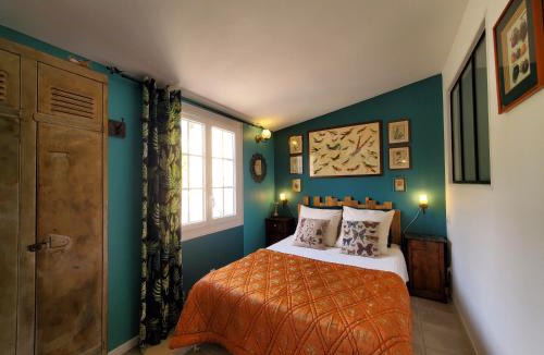 Montpeyroux Apartment | La Dolce Vita - Studio dans propriété avec piscine