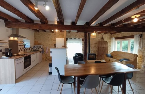 Martel House | LA DOLINE - MARTEL - Gîte