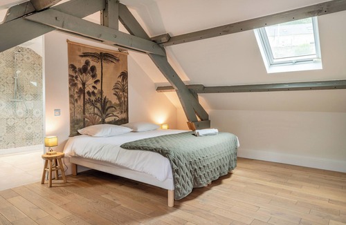 Dommiers House | La Dommarienne, Grande Maison en Bordure de Forêt